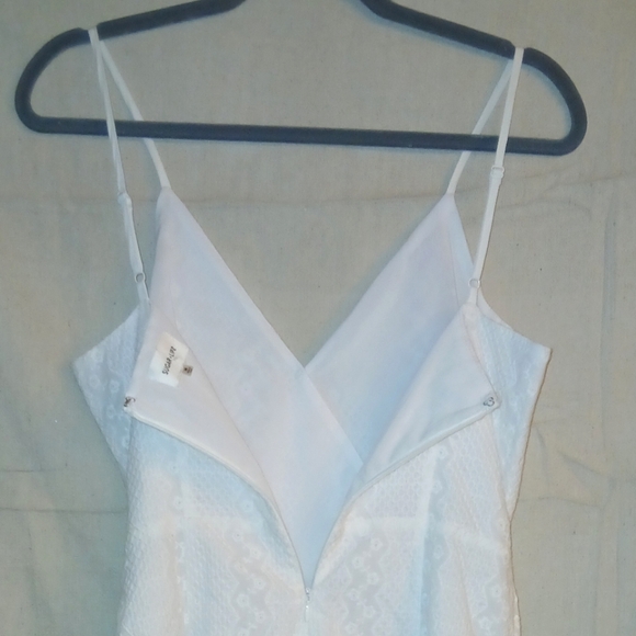 Sugar + Lips Shorts Lace Wrap Romper - Picture 2 of 15